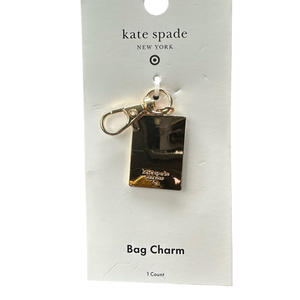 Kate Spade & Target Bag Charm - Picture 7 of 8